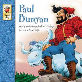 Paperback Paul Bunyan Book
