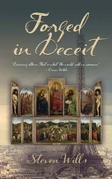 Paperback Forged in Deceit Book