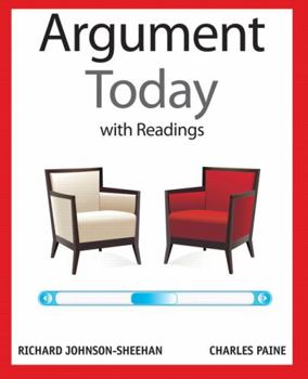 Paperback The Argument Today with Readings Book