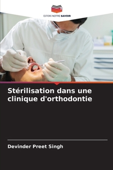 Paperback Stérilisation dans une clinique d'orthodontie [French] Book