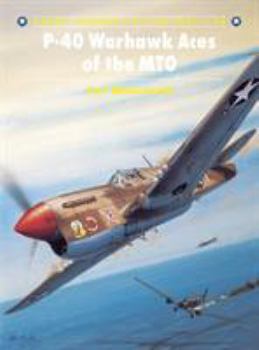 Paperback P-40 Warhawk Aces of the Mto Book
