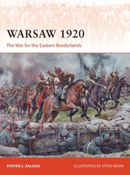 Paperback Warsaw 1920: The War for the Eastern Borderlands Book