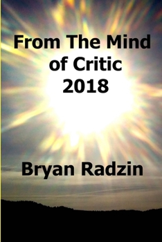 Paperback From The Mind Of Critic: 2018 Book