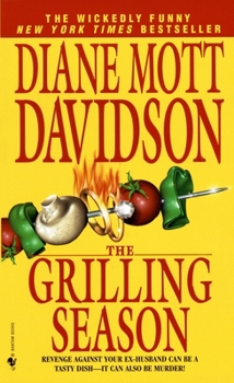 The Grilling Season - Book #7 of the Goldy Bear Culinary Mystery