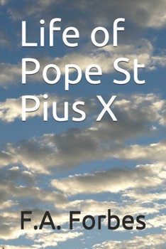 Paperback Life of Pope St Pius X Book
