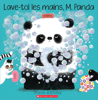 Paperback Lave-Toi Les Mains, M. Panda [French] Book