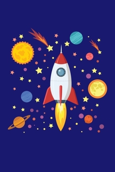 Astronaut Space Solar System Planets Journal: Solar System Planets Journal, Astronomer Notebook, Gift Birthday Present for Astronomy Teacher, Kids, Universe Space Galaxy Science