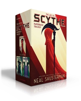Paperback The Arc of a Scythe Paperback Trilogy (Boxed Set): Scythe; Thunderhead; The Toll Book