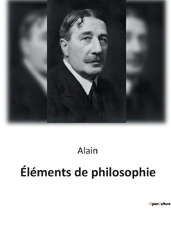 Paperback Éléments de philosophie [French] Book