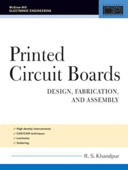 Hardcover Printed Circuit Boards: Design, Fabrication, and Assembly Book