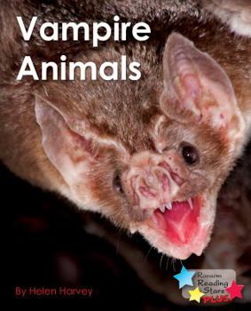 Paperback Vampire Animals Book