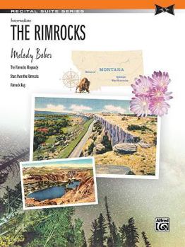 Paperback The Rimrocks: Sheet Book