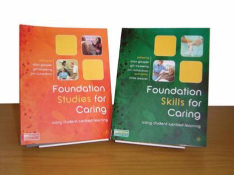 Paperback Foundations for Caring Value Pack Book