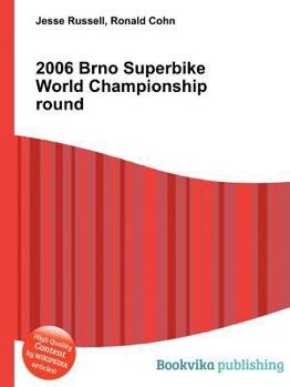 Paperback 2006 Brno Superbike World Championship Round Book