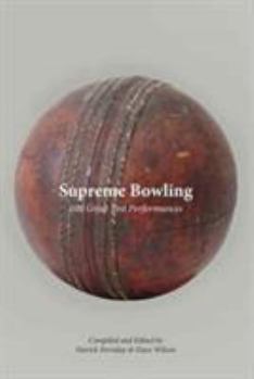 Hardcover Supreme Bowling Book