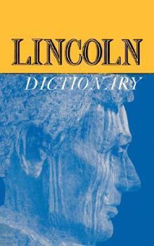 Paperback Lincoln Dictionary Book