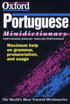 Paperback The Oxford Portuguese Minidictionary Book