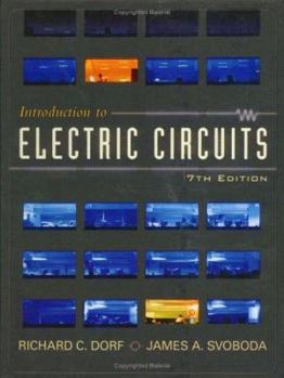 Hardcover Introduction to Electric Circuits Book