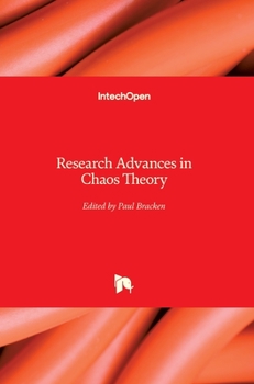 Hardcover Research Advances in Chaos Theory Book