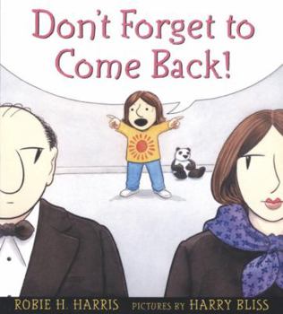Hardcover Don't Forget to Come Back! Book