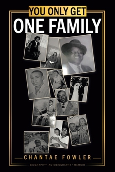 Paperback You Only Get One Family Book