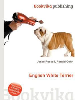 Paperback English White Terrier Book