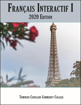 Paperback Français Interactif I: 2020 Edition Book