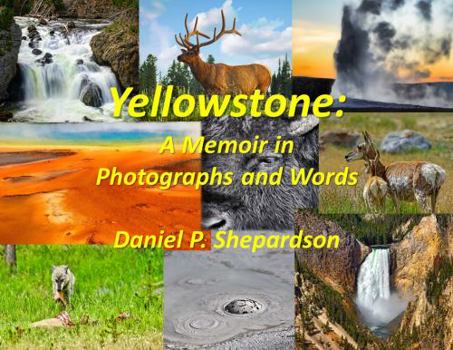 Hardcover Yellowstone: A Memoir in Photographs and Words Book