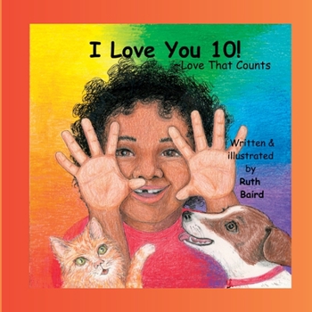 Paperback I Love You 10!: Love That Counts Book