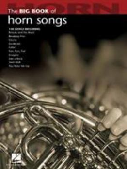 Paperback The Big Book of Horn Songs Book