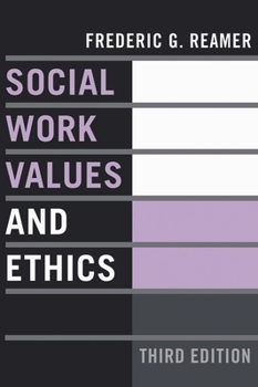 Paperback Social Work Values and Ethics Book
