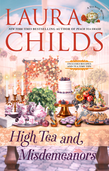 High Tea and Misdemeanors (A Tea Shop Mystery) - Book #29 of the A Tea Shop Mystery