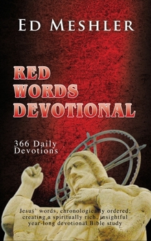 Hardcover Red Words Devotional Book