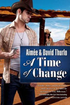 Hardcover A Time of Change: A Trading Post Novel Book