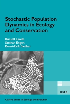 Paperback Stochastic Population Dynamics in Ecology and Conservation Book