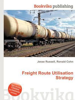 Paperback Freight Route Utilisation Strategy Book