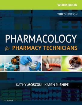 Paperback Workbook for Pharmacology for Pharmacy Technicians Book