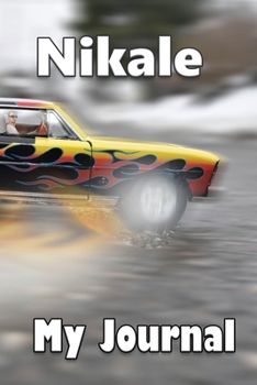 Paperback Nikale's Journal: Personalized Composition Book, Notebook for Children (6"x9") Book