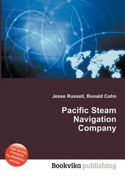 Paperback Pacific Steam Navigation Company Book