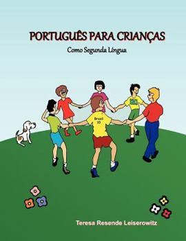 Paperback Português Para Crianças: Como Segunda Língua [Portuguese] Book