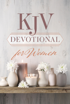 Hardcover KJV Devotional for Women Book