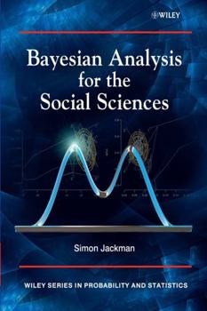 Hardcover Bayesian Analysis for the Social Sciences Book