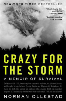 Hardcover Crazy for the Storm: A Memoir of Survival Book
