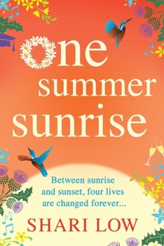 Paperback One Summer Sunrise [Large Print] Book