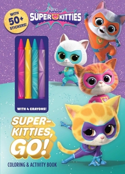 Paperback Disney Superkitties: Superkitties, Go! Book