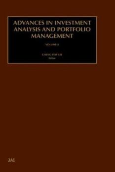 Hardcover Advances in Investment Analysis and Portfolio Management: Volume 8 Book