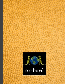 ex-bord: Notebook college Graph Paper 5x5, Journal, Diary, Composition Book for school Student Gift Kids Teenager Adult Teacher