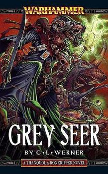 Grey Seer - Book  of the Warhammer Fantasy