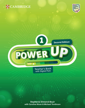 Misc. Power Up Level 1 Teacher's Book with Digital Pack Book