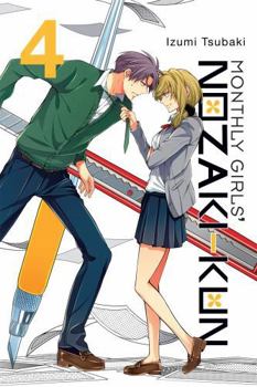 Paperback Monthly Girls' Nozaki-Kun, Vol. 4 Book